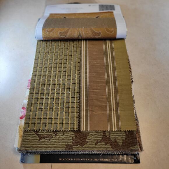 Kasmir Fabric Sample Book  Prints Woven Solid by Color Quilting Huge Heavy - Picture 6 of 16